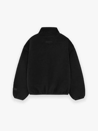 Kids Polar Fleece Halfzip Mockneck