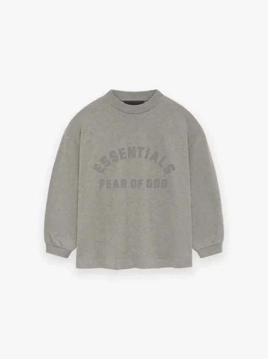 KIDS ESSENTIALS L/S TEE