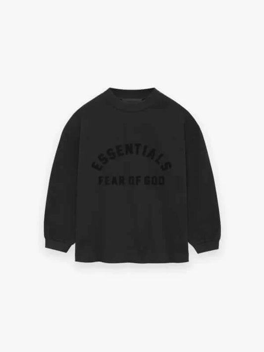 KIDS ESSENTIALS L/S TEE